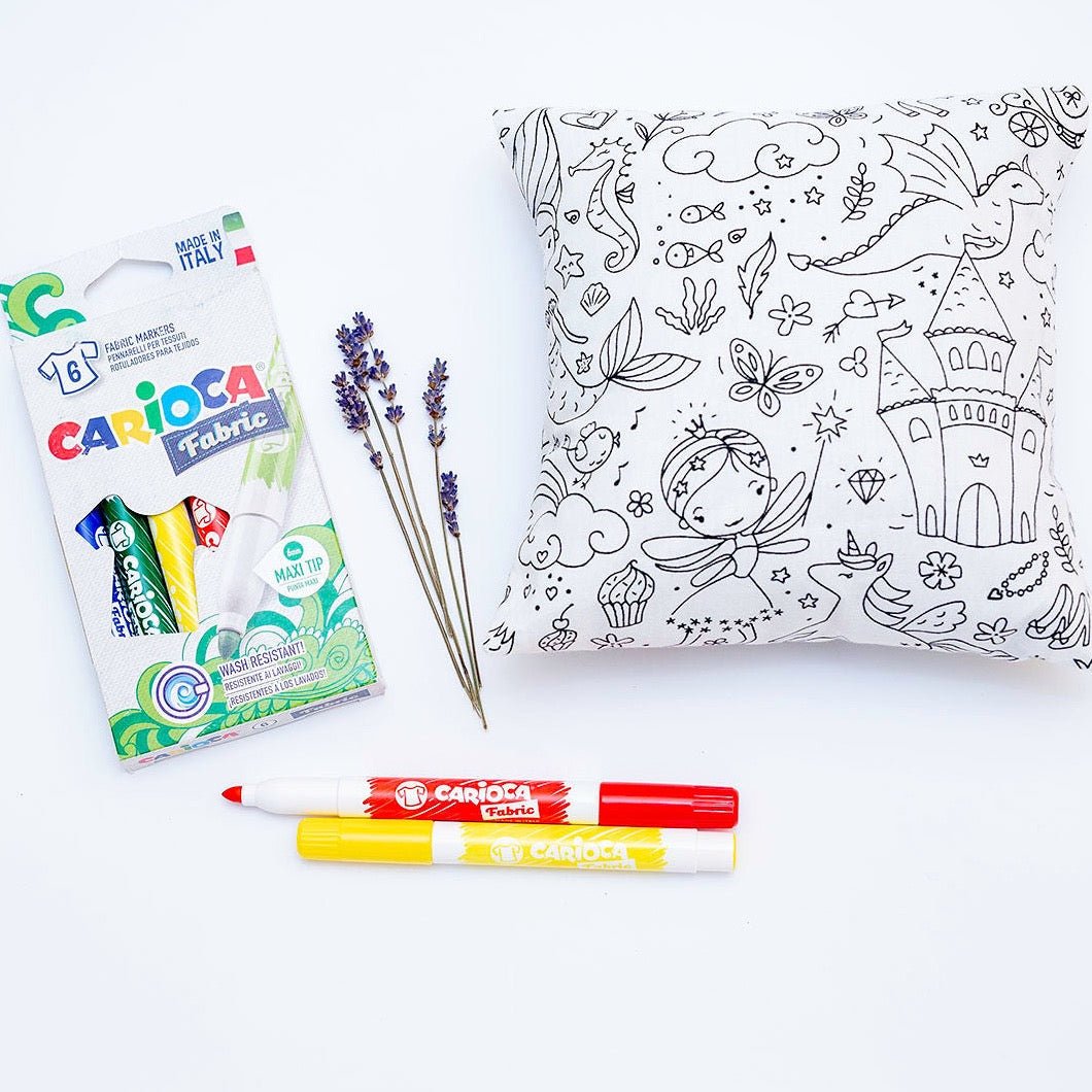 Perna de colorat Princess cu Lavanda - Fleurane.ro