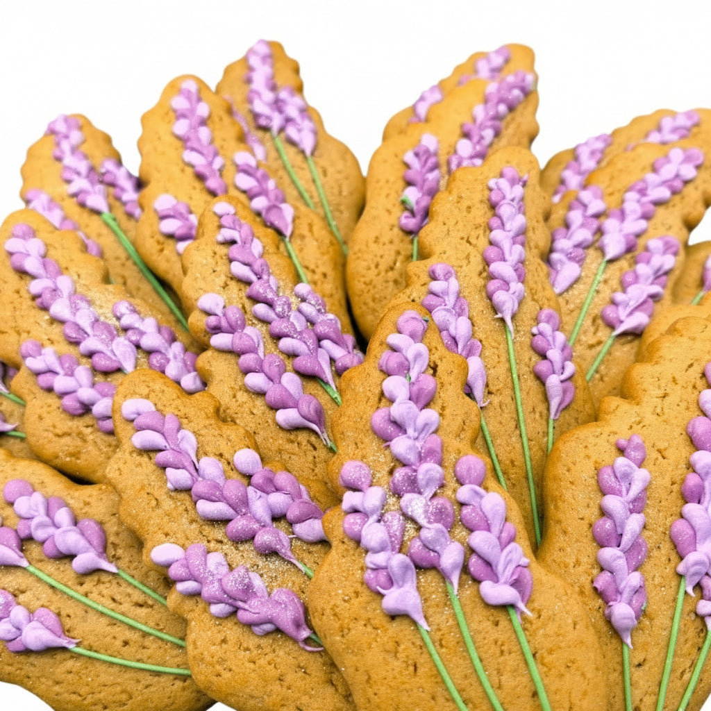 Turta dulce artizanala cu lavanda - Fleurane.ro