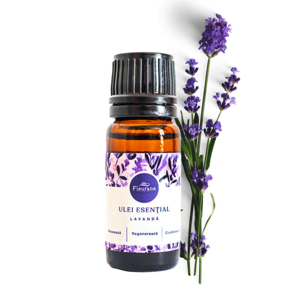 Ulei esential de lavanda pur 10 ml