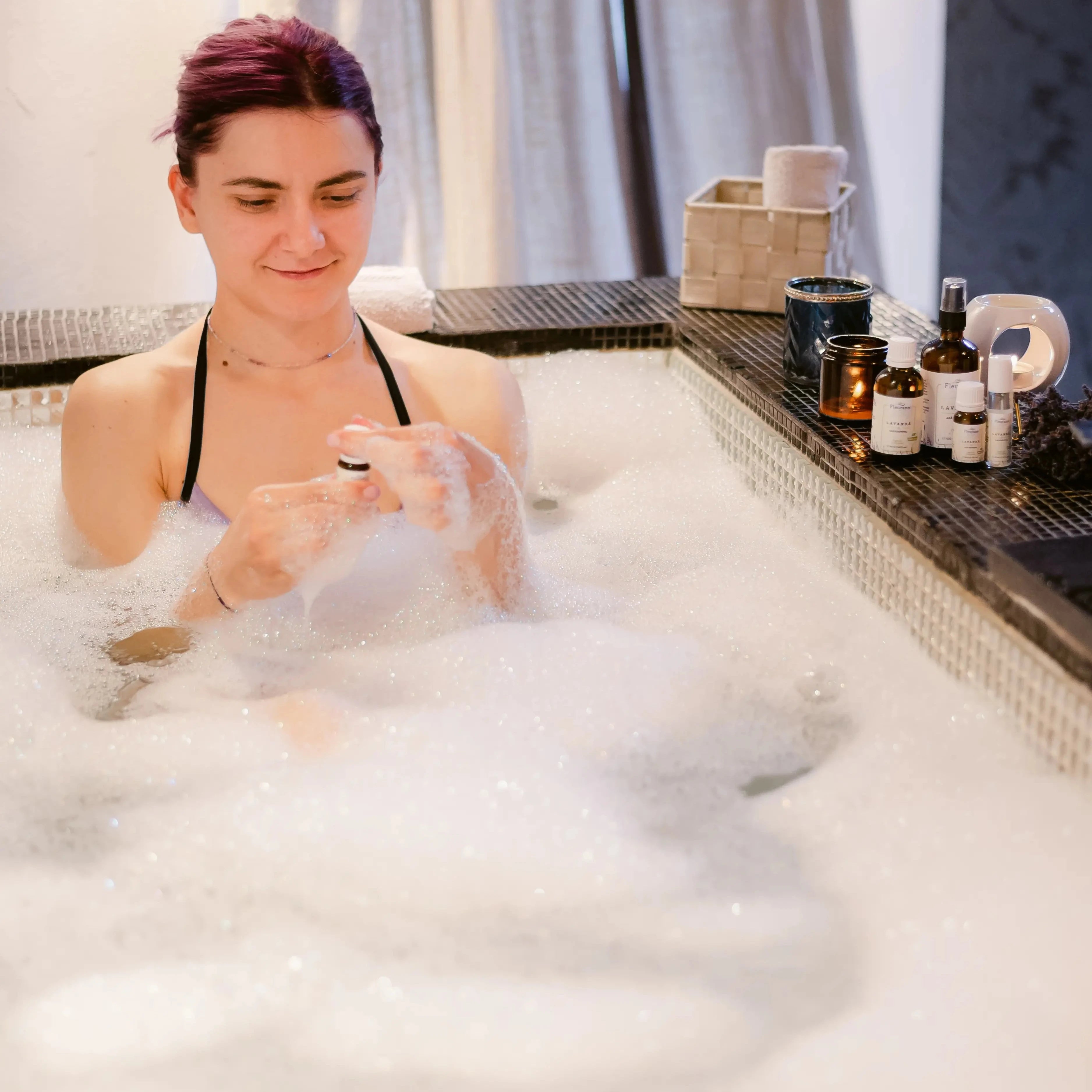 Set 10 uleiuri esentiale pure de lavanda, 3 ml - Fleurane.ro