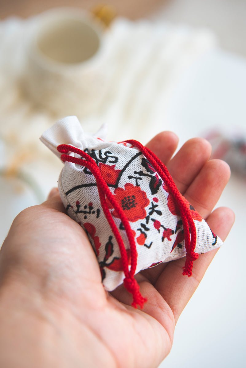 Set 10 saculeti cu lavanda - Lavandișori - Fleurane.ro