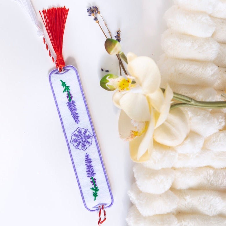 Bratara brodata cu design unic Fleurane - Fleurane.ro