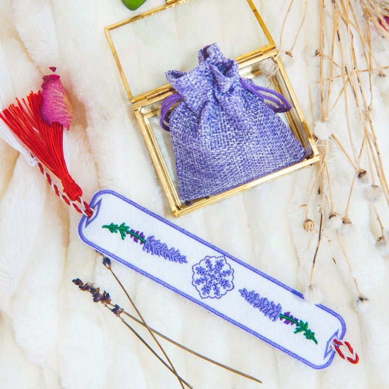 Săculeț cu lavandă CADOU Lavandișor - Fleurane.ro