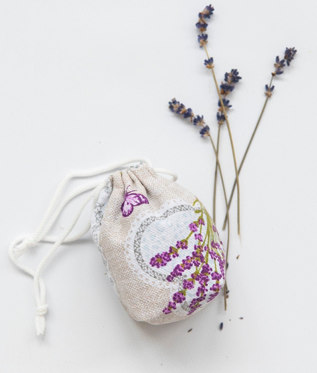 Saculet cu lavanda - artizanal - Fleurane.ro